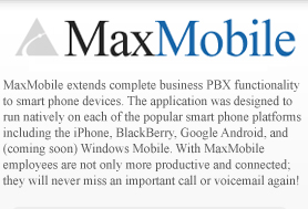 MaxMobile Description