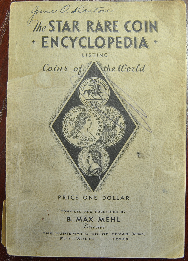 The Star Rare Coin Encyclopedia B.Max Mehl | eBay