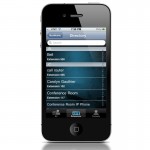 MaxMobile Directory Screen